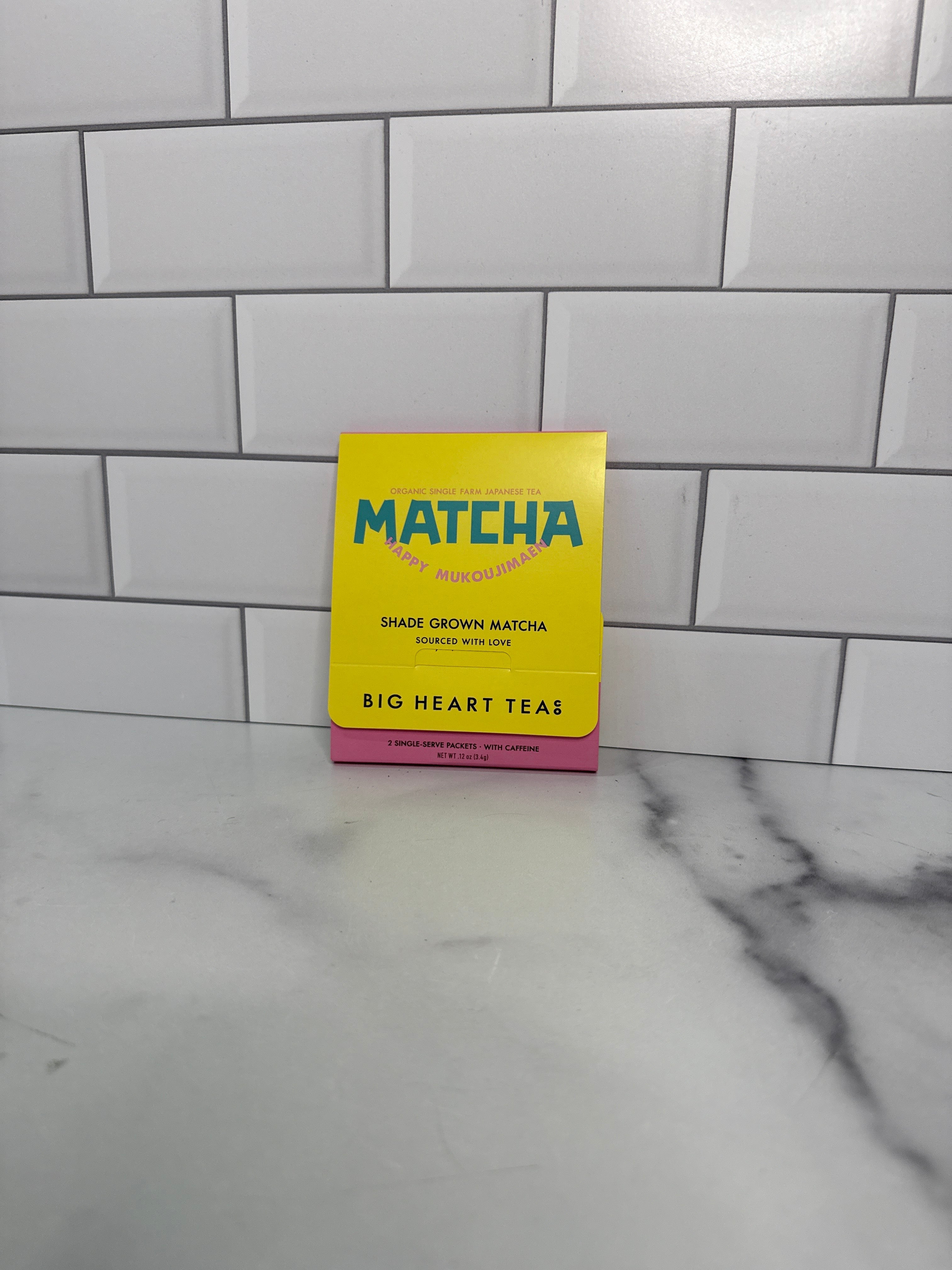 BIG HEART TEA for 2 - Happy Matcha