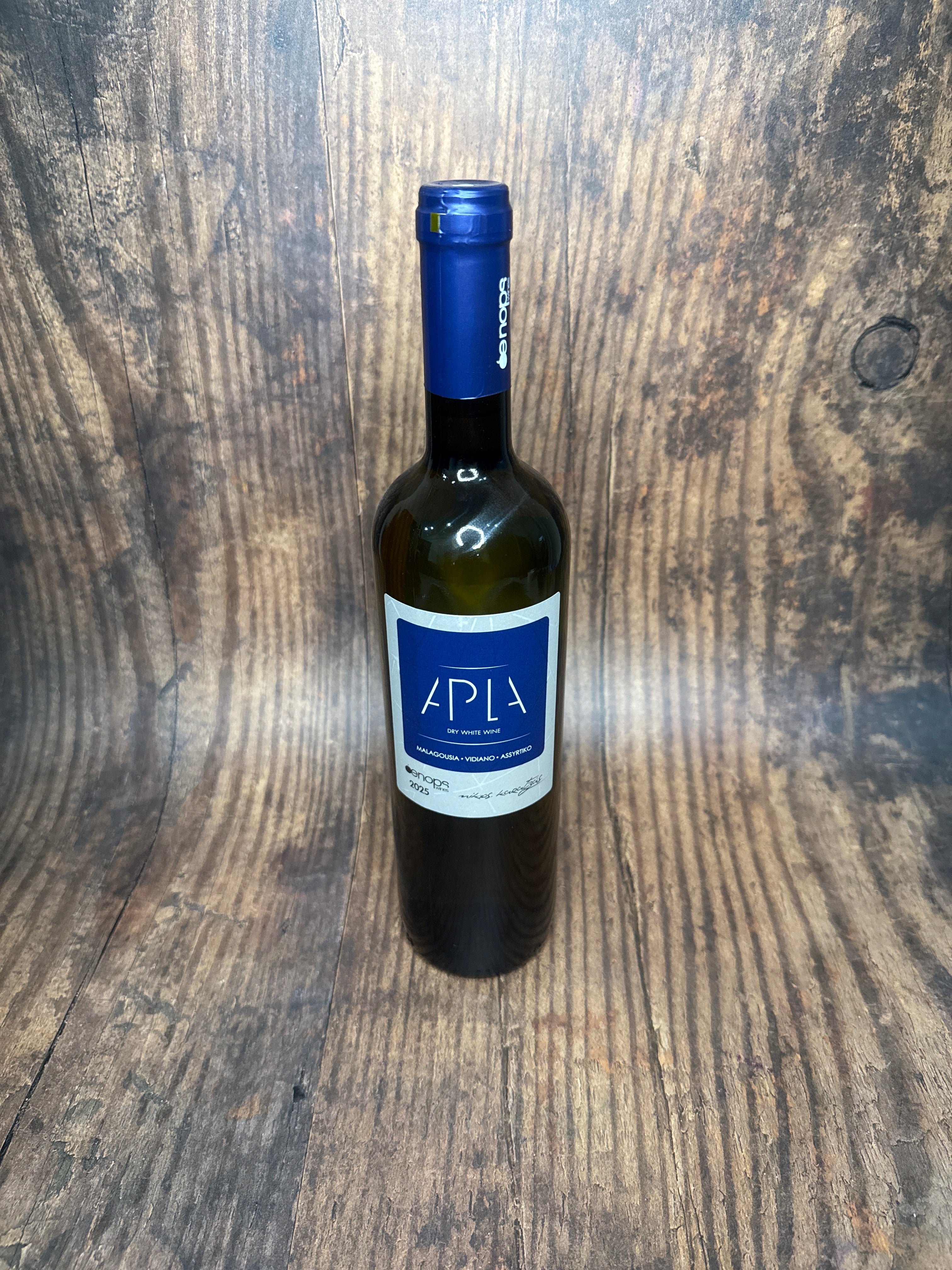 Apla, Dry White Wine (2025)