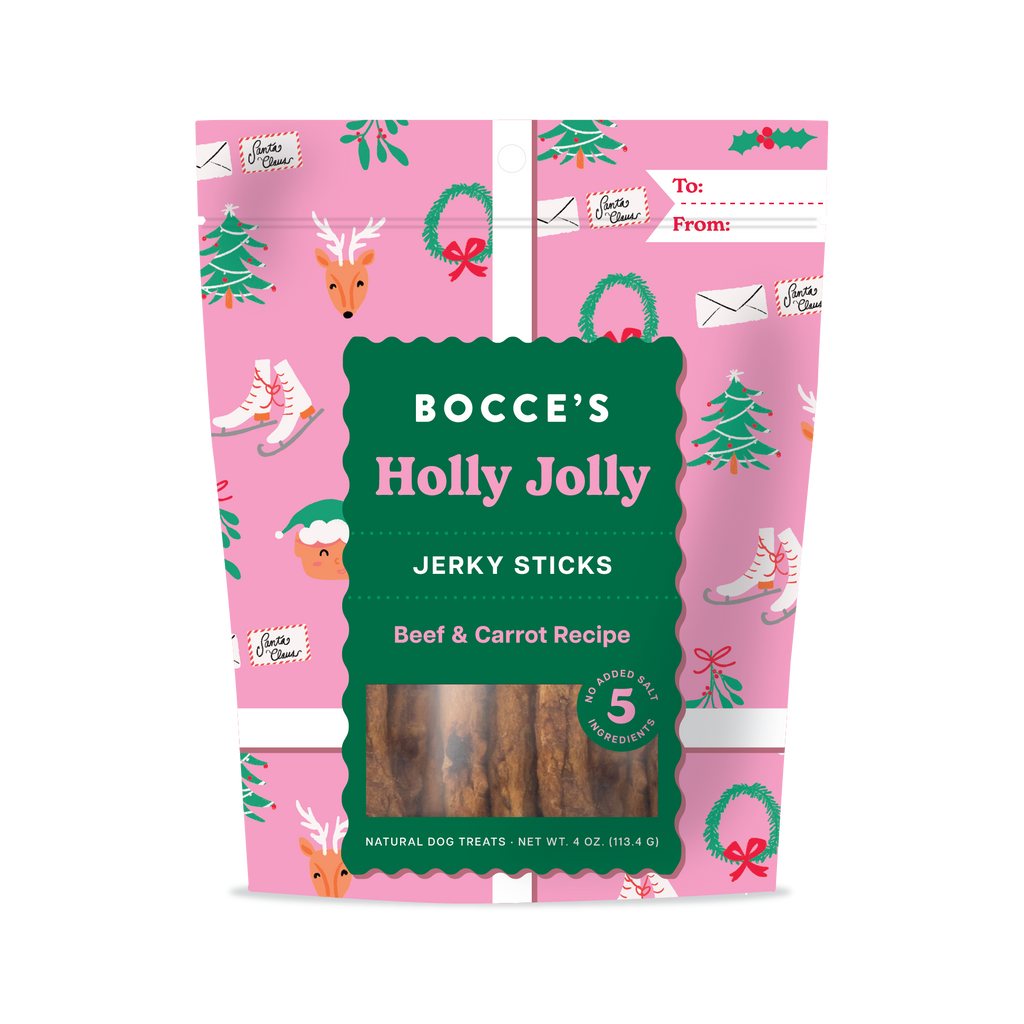 Bocce's Bakery - Holly Jolly Jerky Sticks