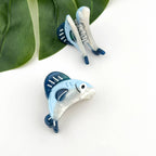 TheDivaSoap - 🐟 Mini Sardine Acetate Claw Clip – Quirky Ocean-Inspired