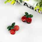 TheDivaSoap - 2PCS Cherry Mini Hair Clip