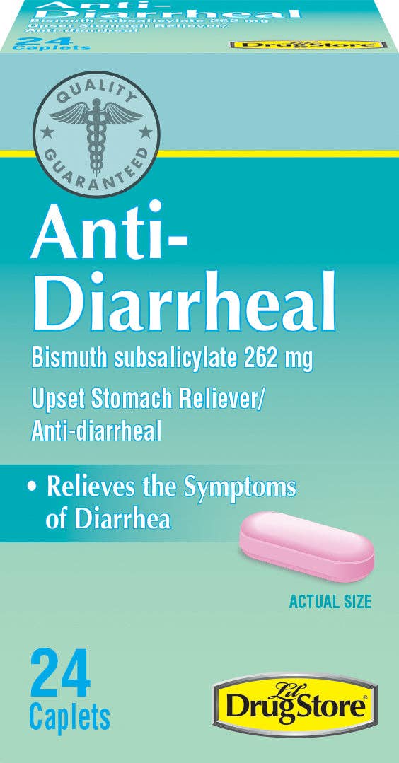 Shop The King - Lil' Drugstore Drug Anti Diarrhea 24s Single Bag