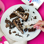 Double Fudge Waffle Cone Snacks