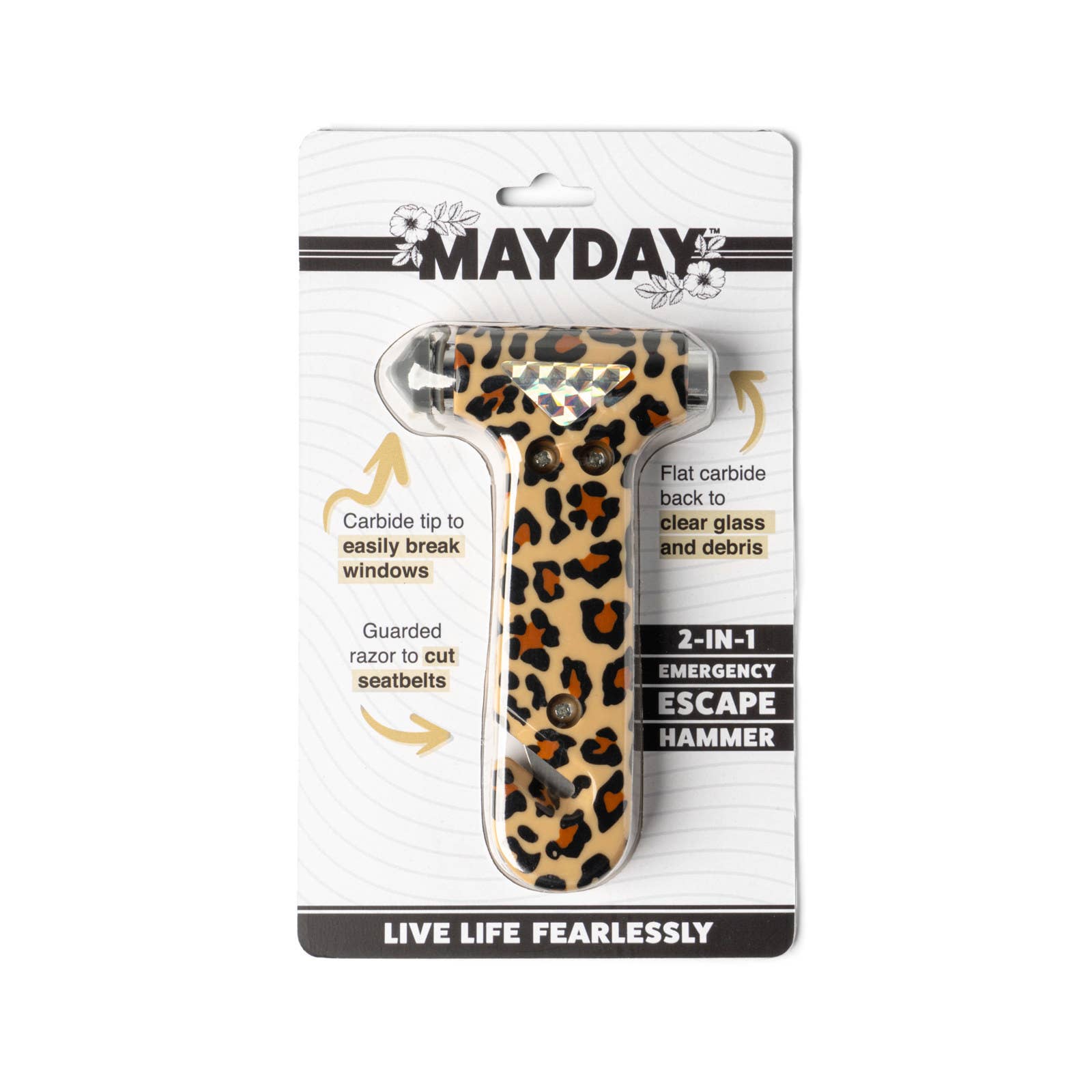 DM Merchandising - MAYDAY 2-in-1 Emergency Escape Hammer