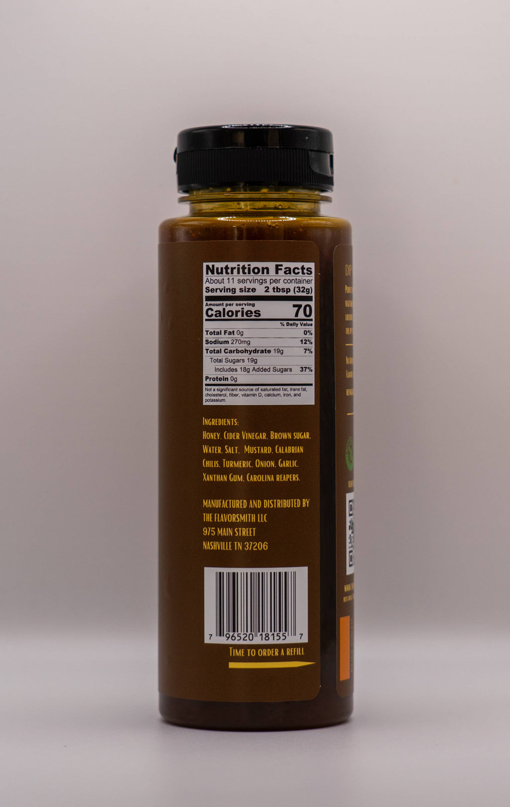 Nashville Hot Honey Mustard