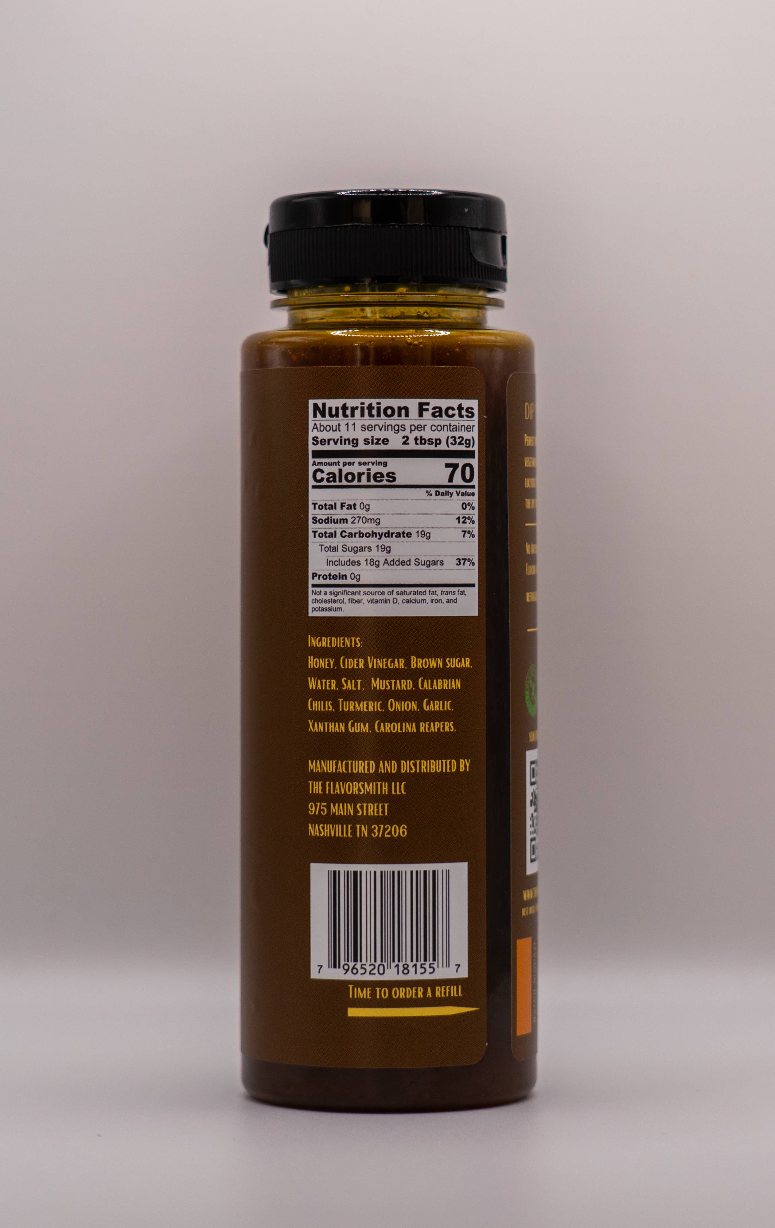 Nashville Hot Honey Mustard