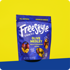 Mediterranean Herb Olive Medley 4oz - Freestyle Snacks