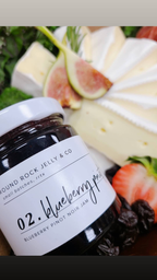 Round Rock Jelly & Co - Blueberry Pinot Jam