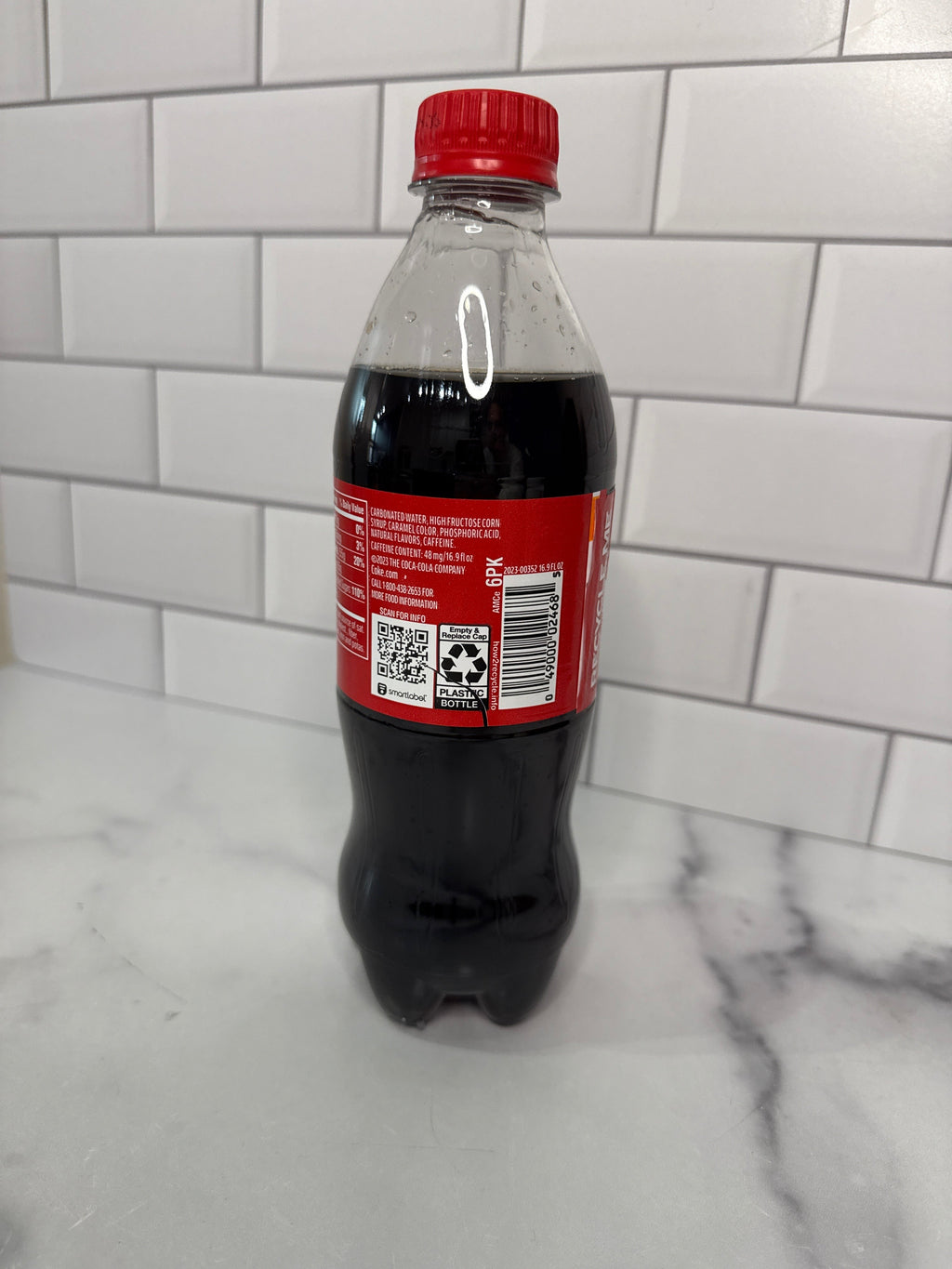 Coca-Cola Bottle Bottle 16.9 oz