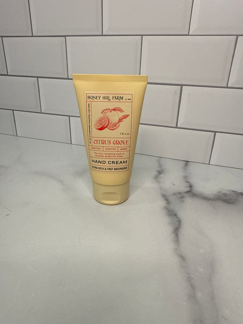 HONEY HILL FARM Hand Cream - Citrus Grove