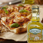 Fine Italian Food - Mantova Grand’Aroma Garlic Extra Virgin Olive Oil, 8.5 oz.