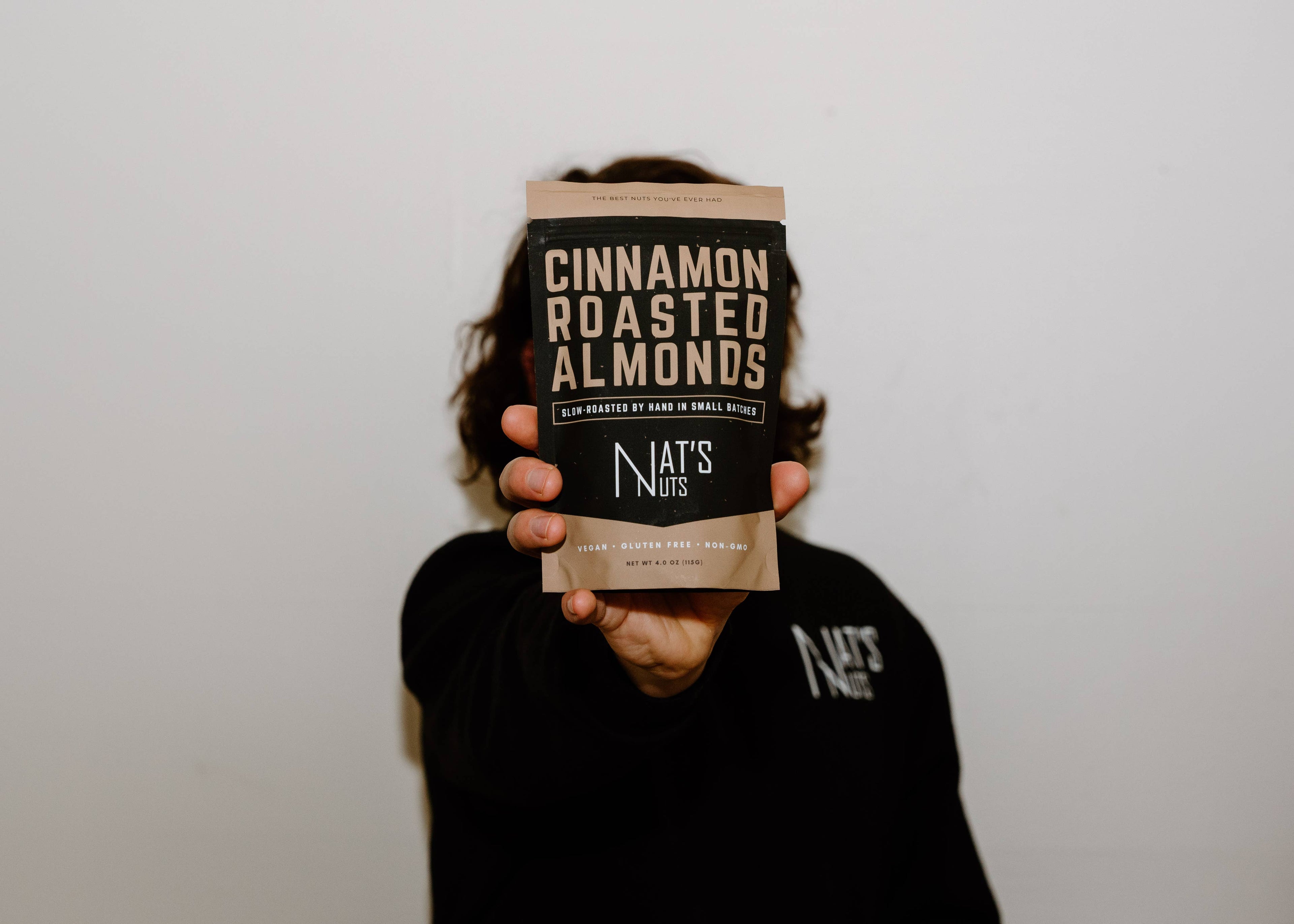 Nat's Nuts - Cinnamon Sugar Almonds