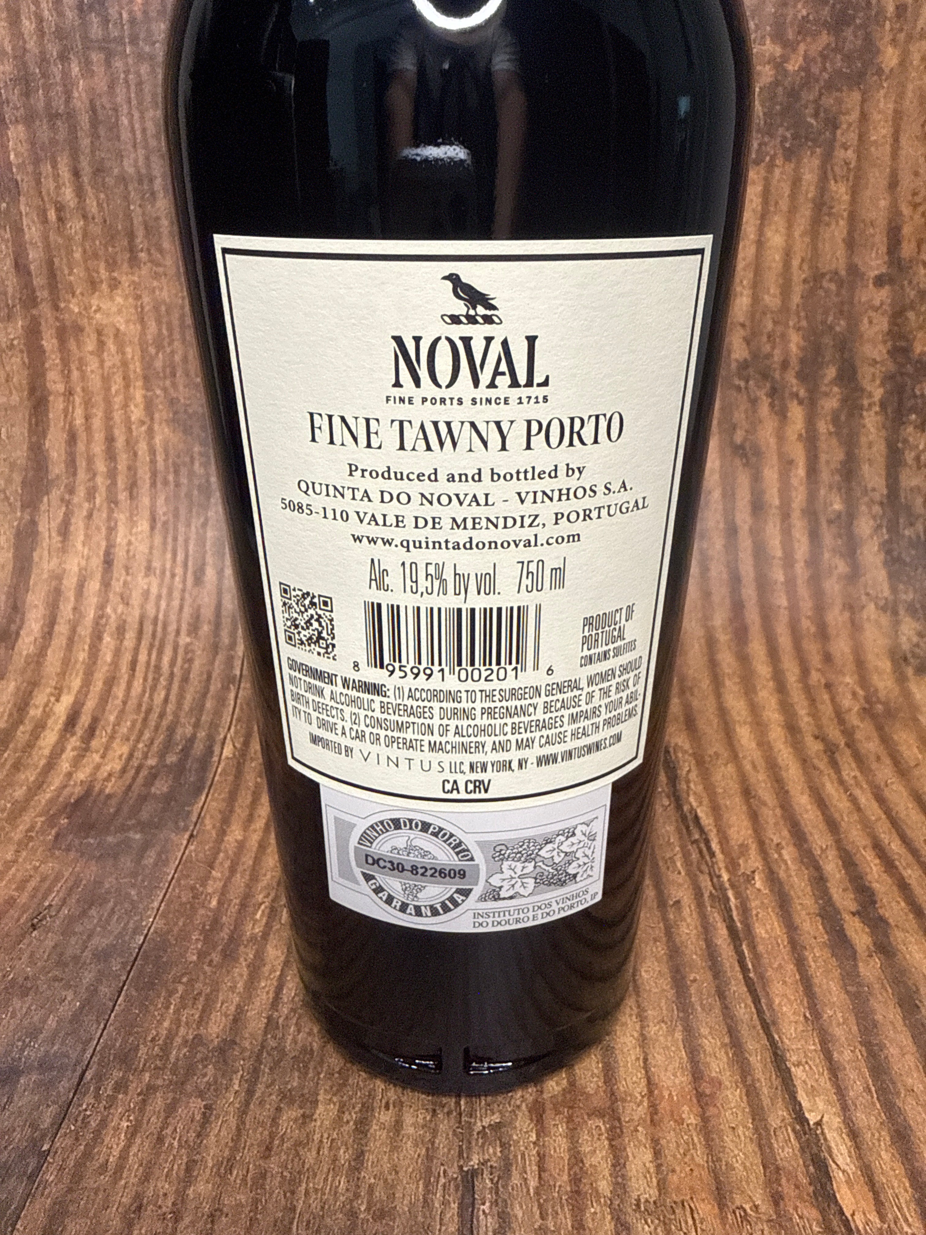 Quinta Do Noval Fine Tawny Port