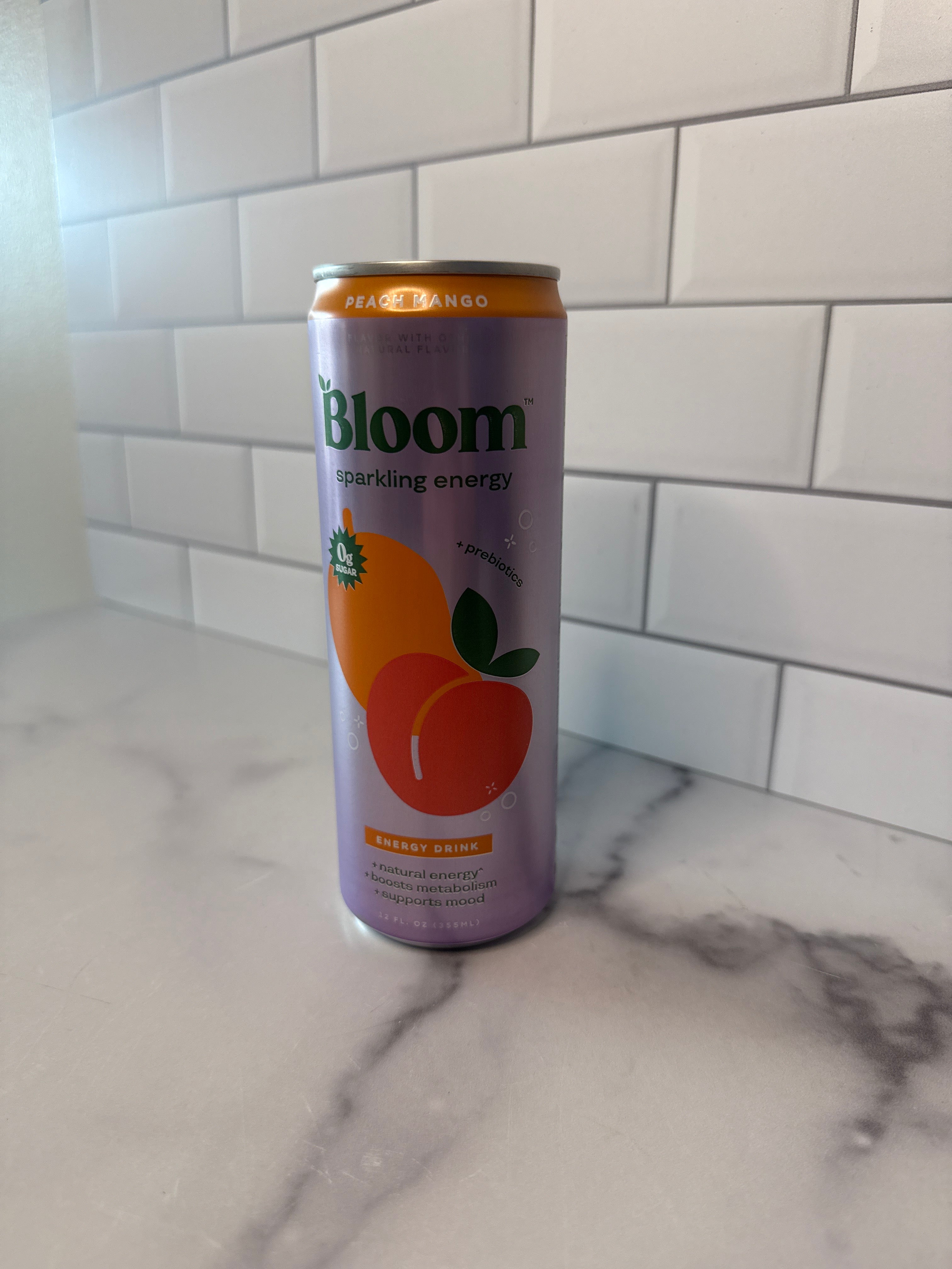 Bloom Sparkling Energy 12 fl. oz.