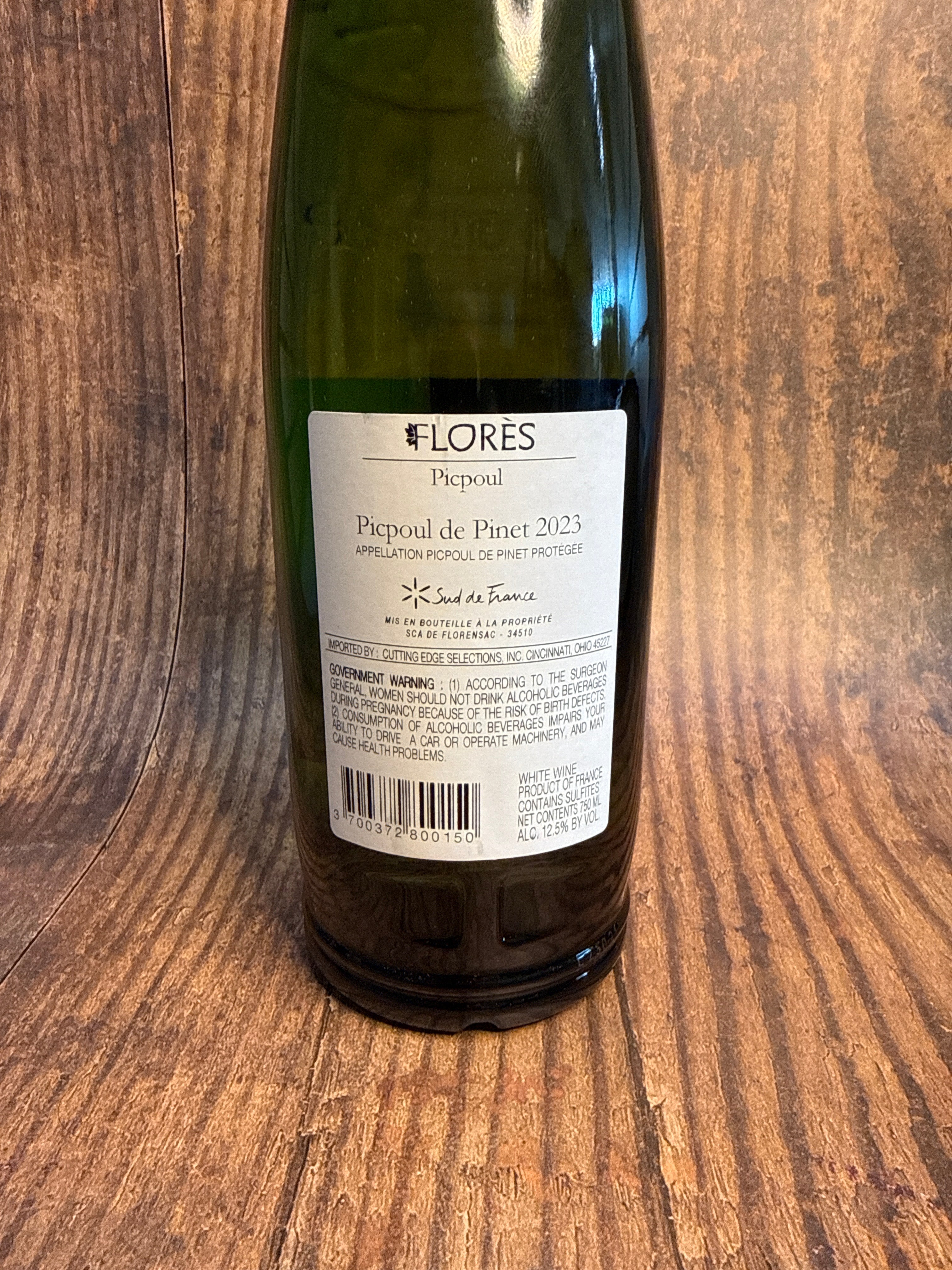 Les Vignerons de Florensac, Picpoul de Pinet (2023)