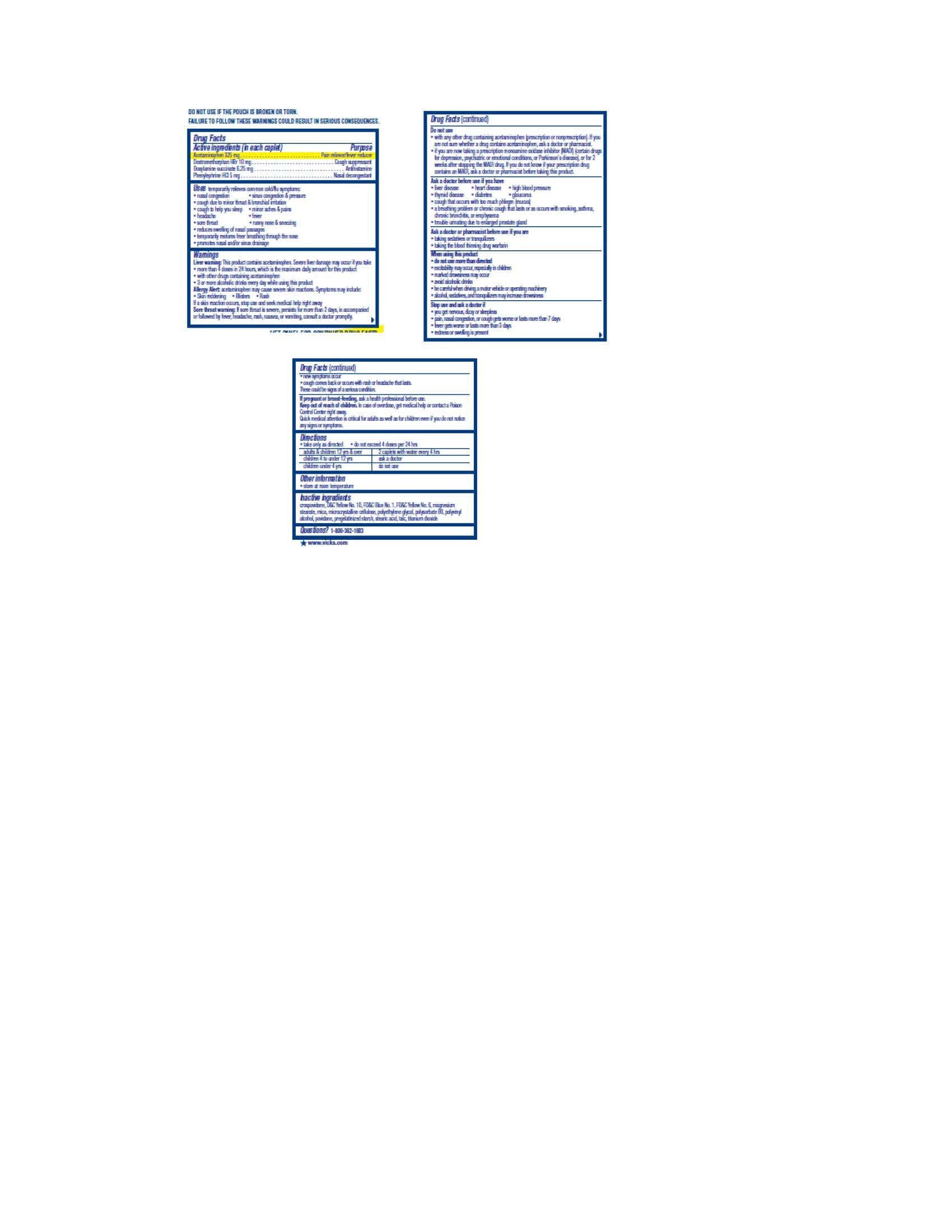 Shop The King - NyQuil Drug Sever 4pill 6 Per Box