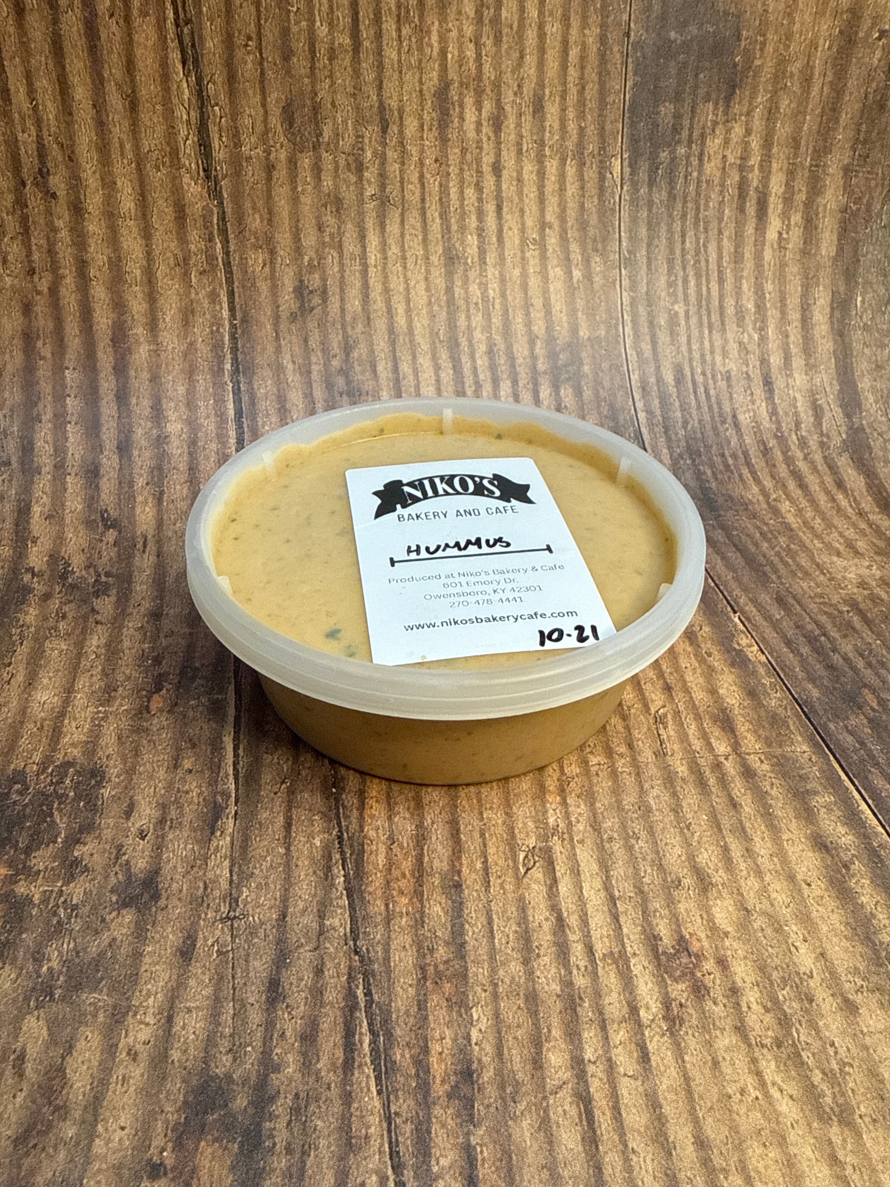 Niko's Hummus