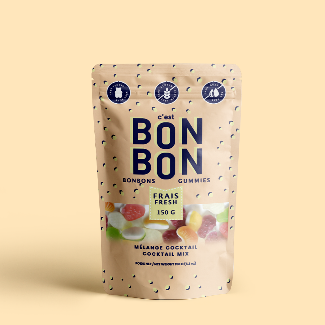 La boîte à bonbons - Cocktail Mix - Gummy Candies