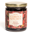 In The Curious Kitchen - Boozy Cherries