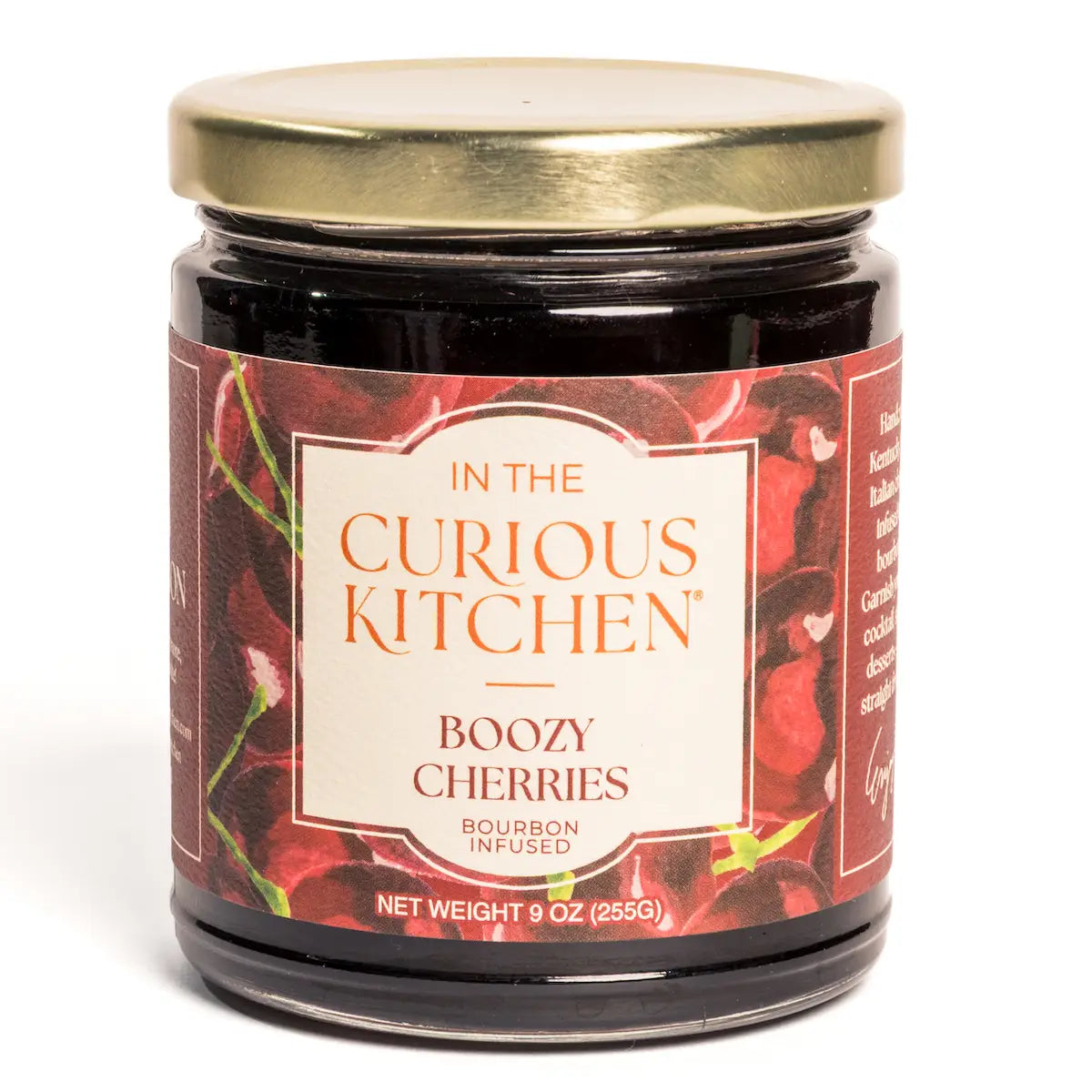 In The Curious Kitchen - Boozy Cherries
