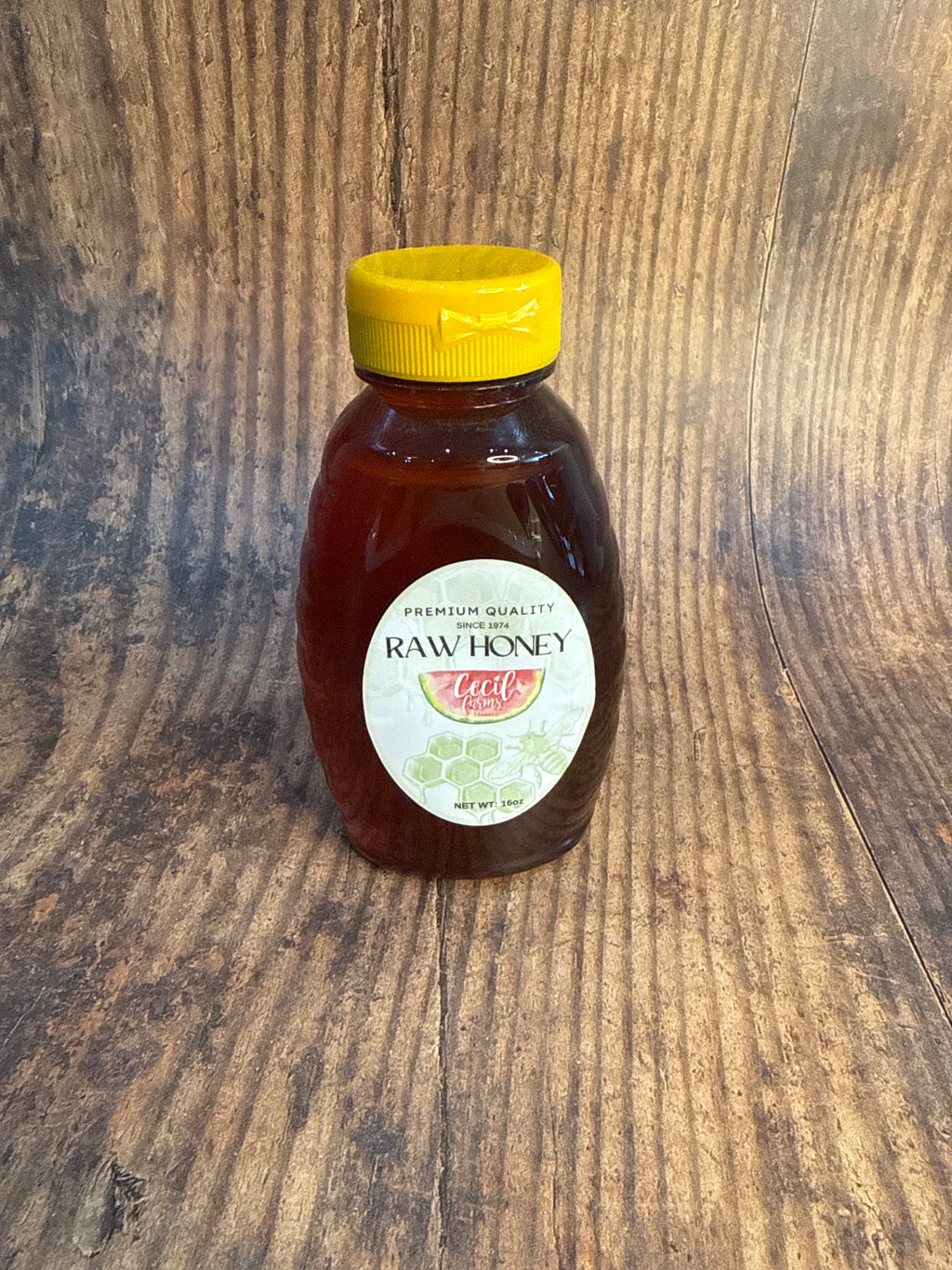 Cecil Farms Honey 16oz Bottle