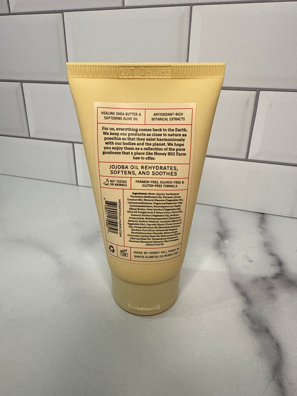 HONEY HILL FARM Hand Cream - Citrus Grove