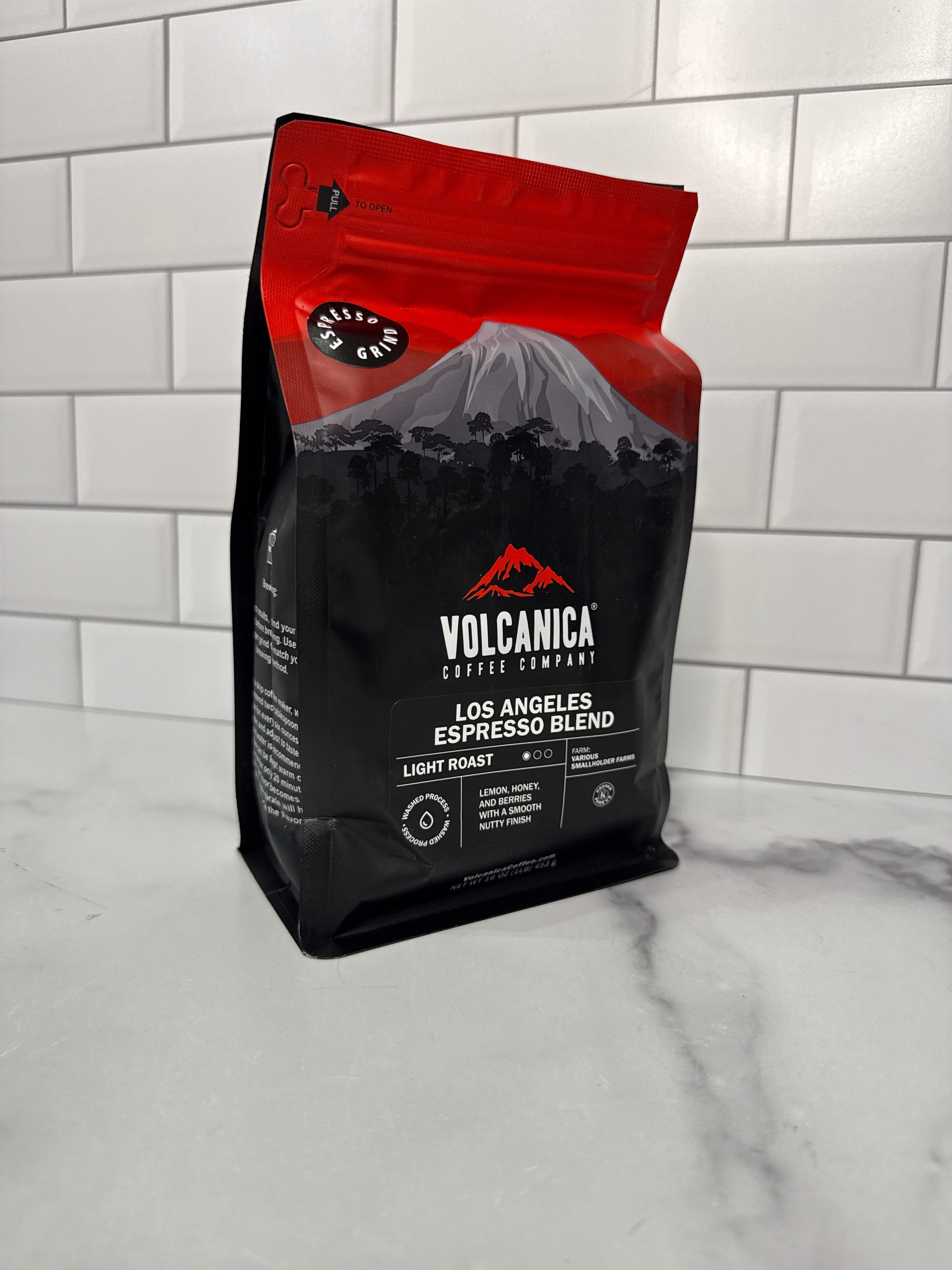 VOLCANICA Los Angelos Light Roast Espresso 16 oz