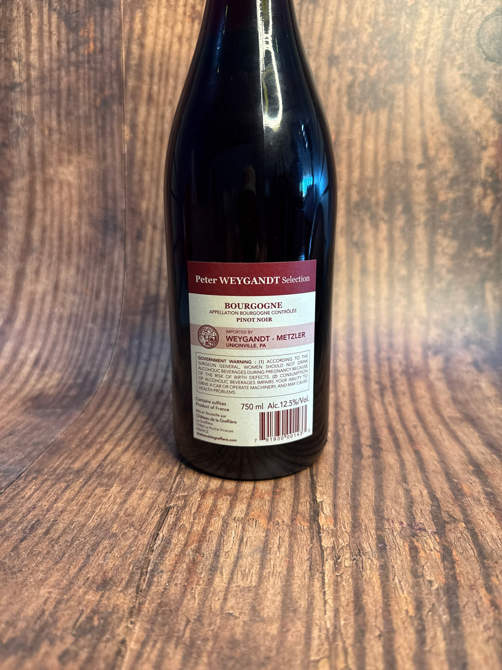 Château De La Greffière, Bourgogne Pinot Noir (2023)