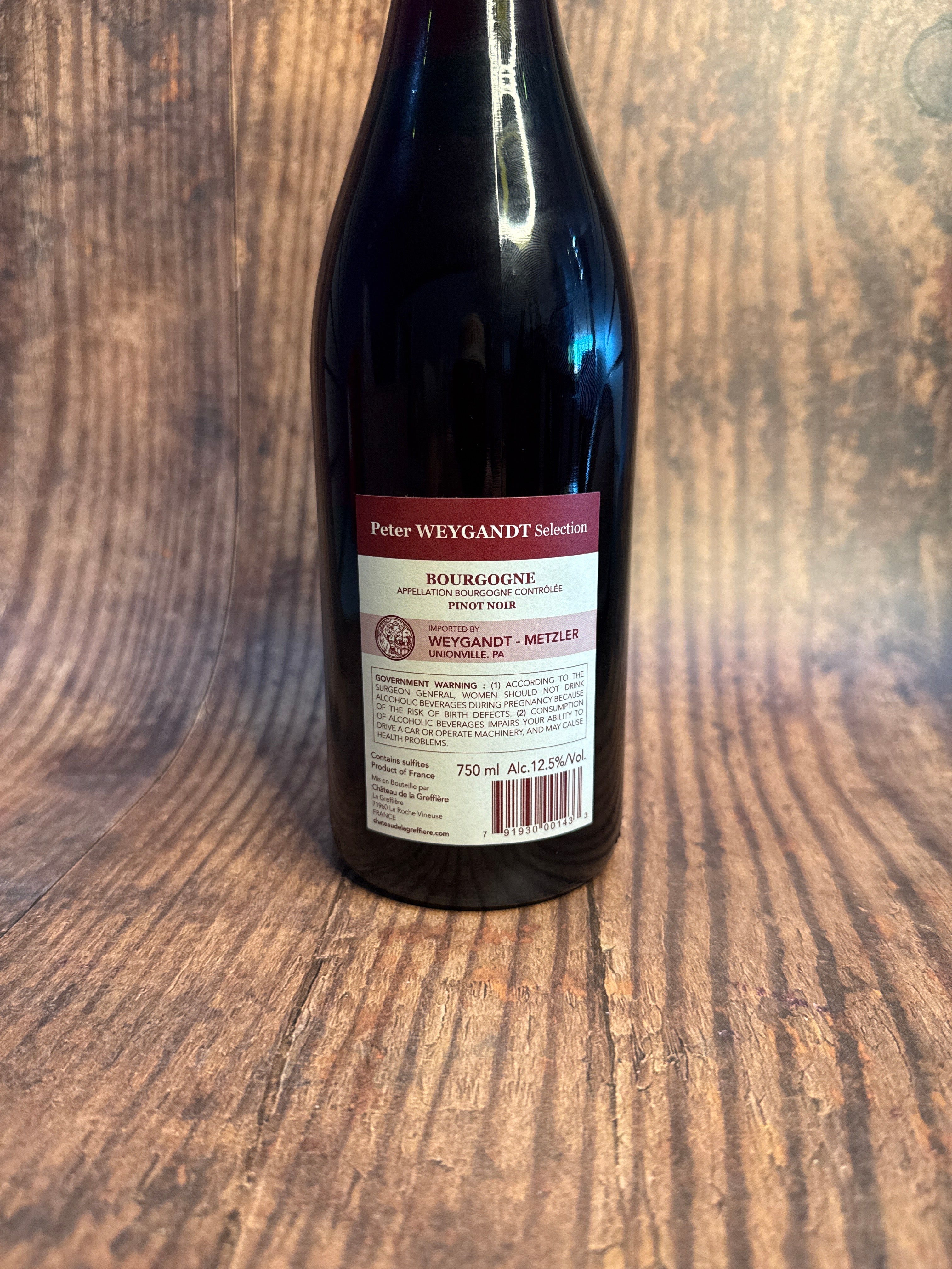 Château De La Greffière, Bourgogne Pinot Noir (2023)