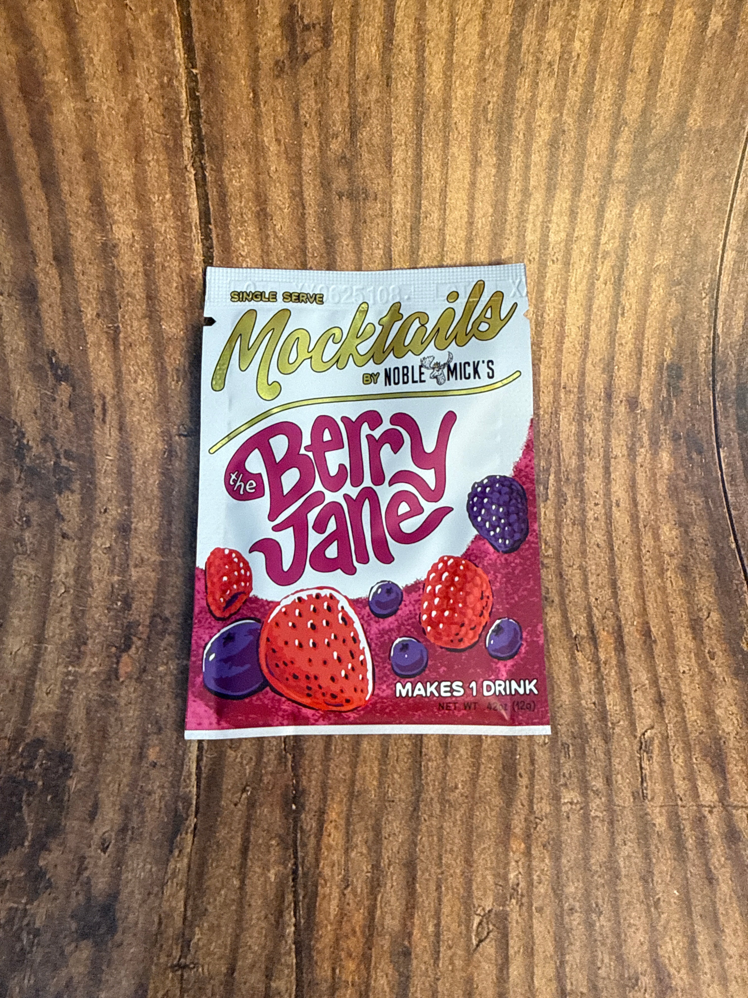 Noble Mick's Cocktail Mixes
