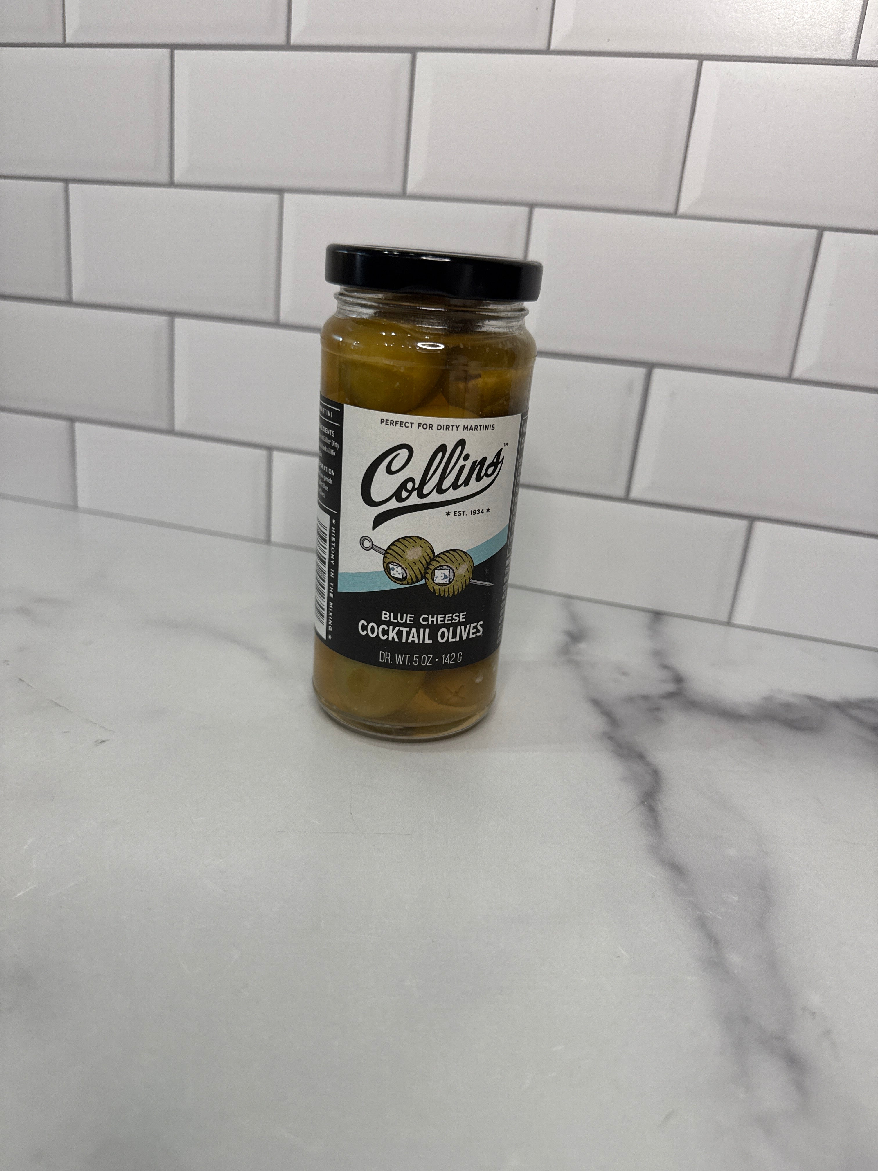 Blue Cheese Cocktail Olives