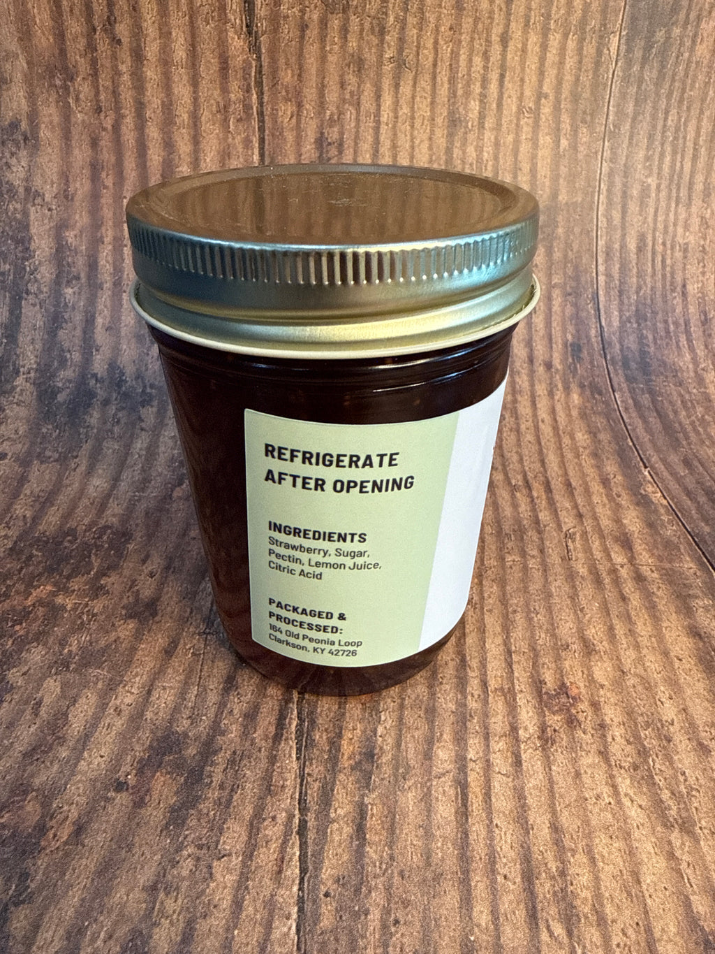 Cecil Farms Strawberry Preserves