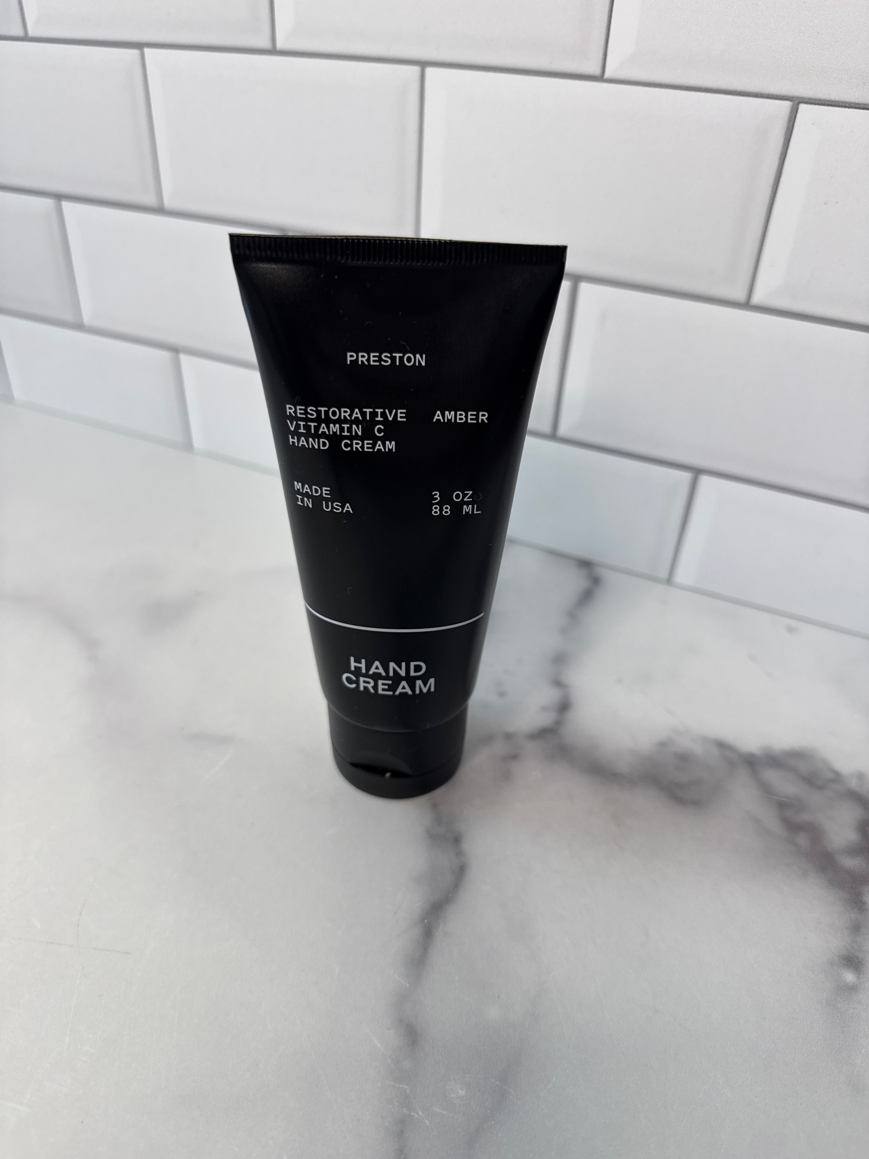 PRESTON Hand Cream - Amber