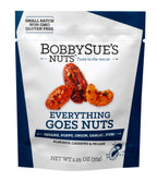 BobbySue's Nuts - Everything Goes Nuts Snack Pack