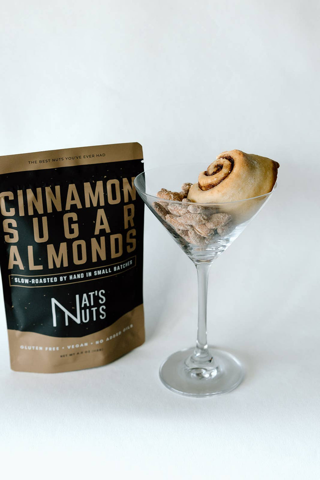 Nat's Nuts - Cinnamon Sugar Almonds