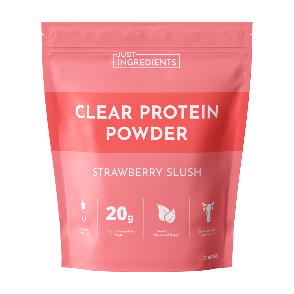 Just Ingredients - Clear Protein Powder