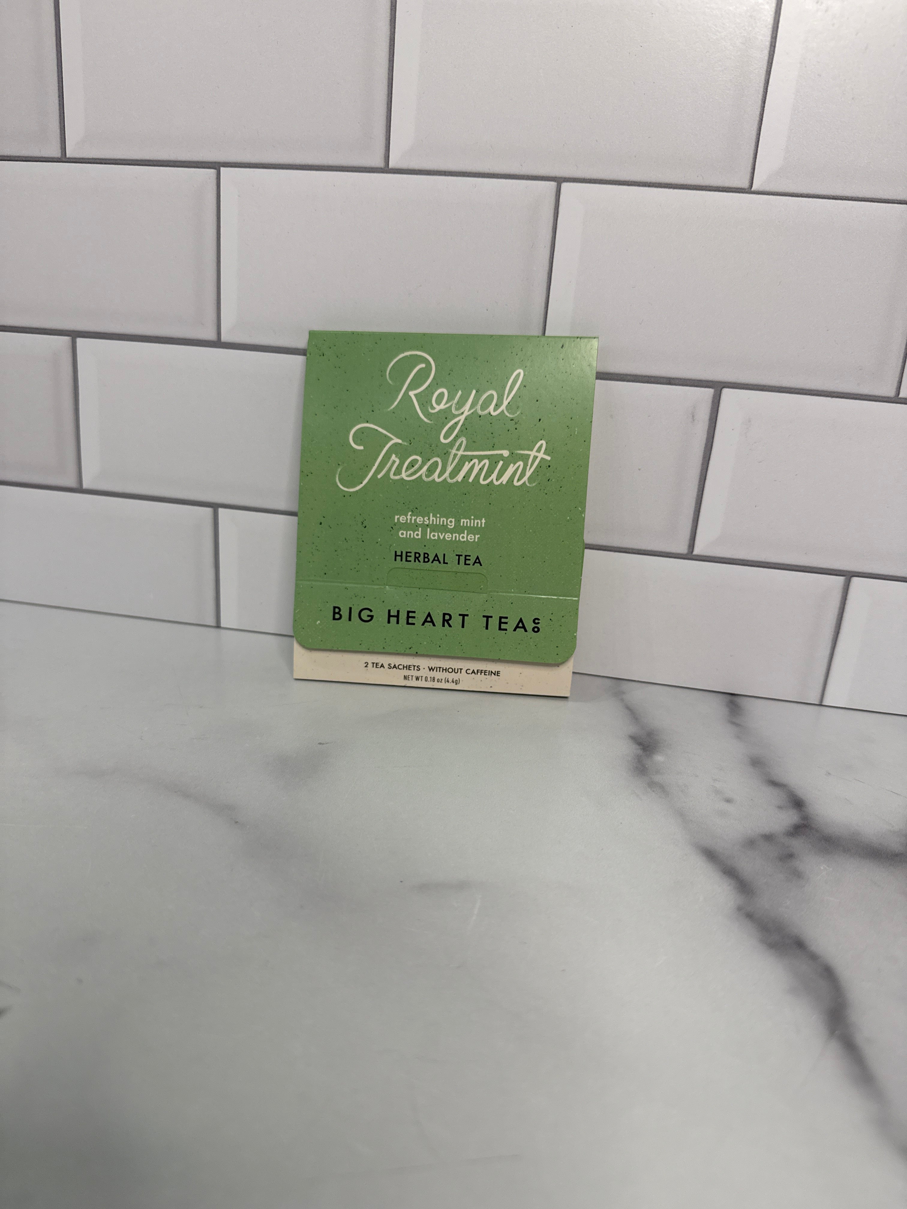 Big Heart Tea Samplers