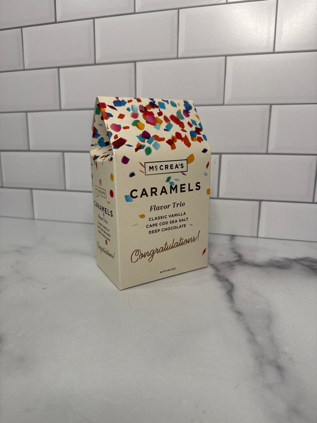 Congratulations Gable Box Flavor Trio