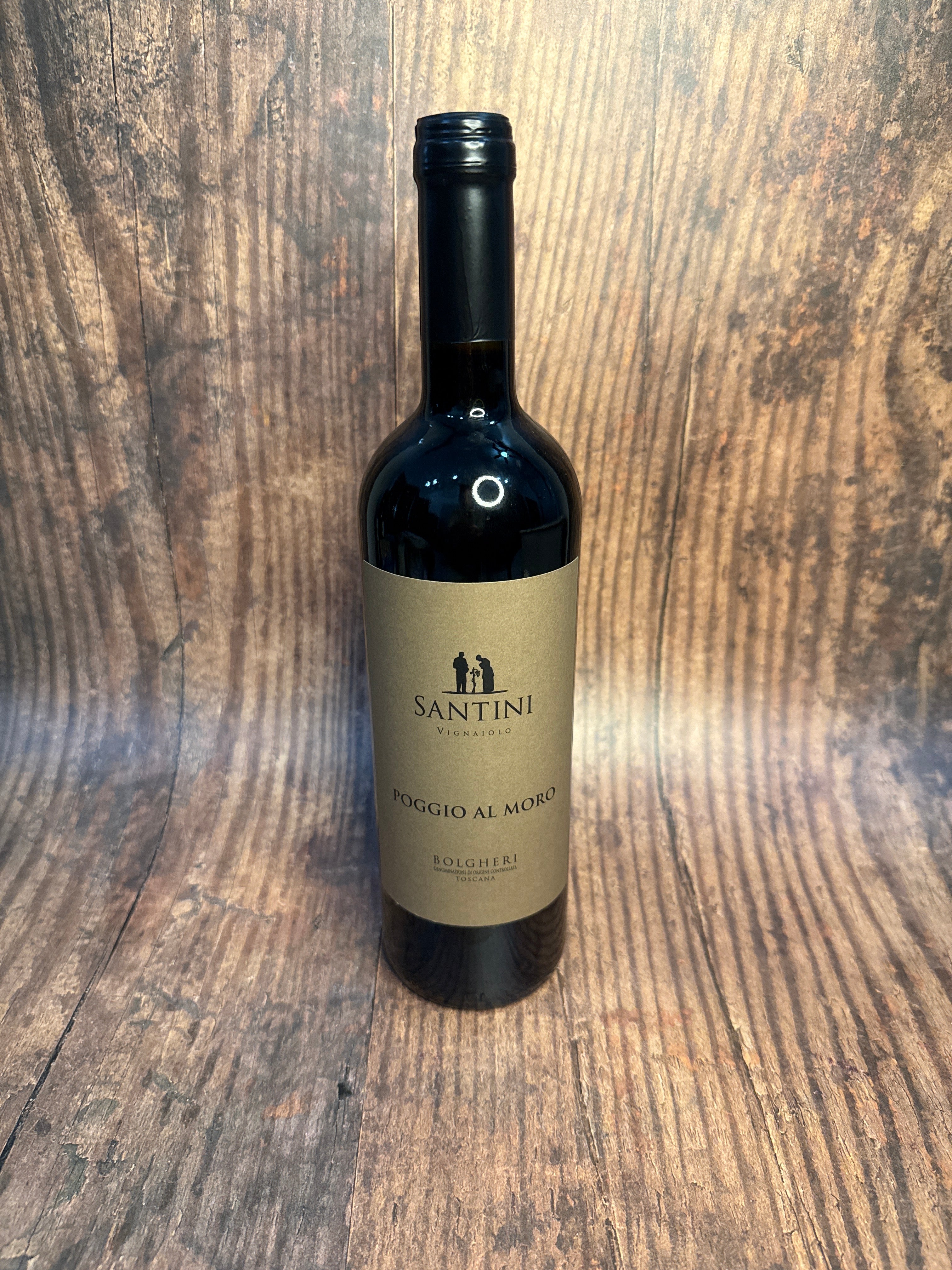Enrico Santini, Bolgheri Poggio Al Moro (2022)