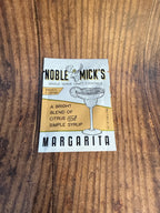 Noble Mick's Cocktail Mixes