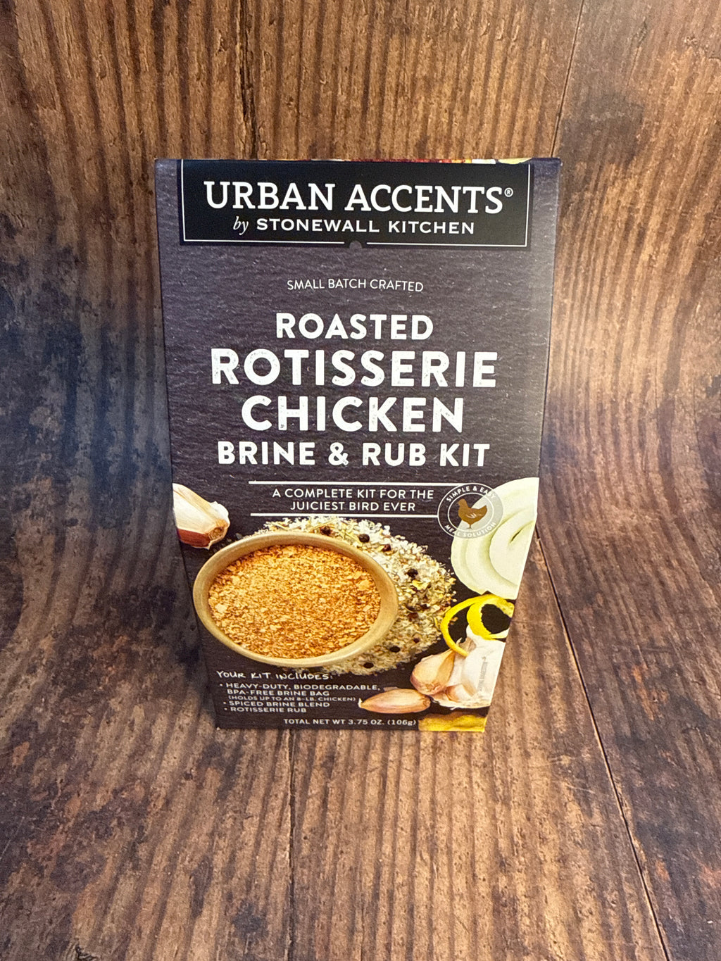 SWK Brine & Rub Kit - Rotisserie Chicken