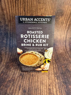 SWK Brine & Rub Kit - Rotisserie Chicken