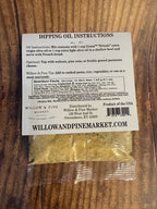 WPM Basil Pesto Dipping Mix