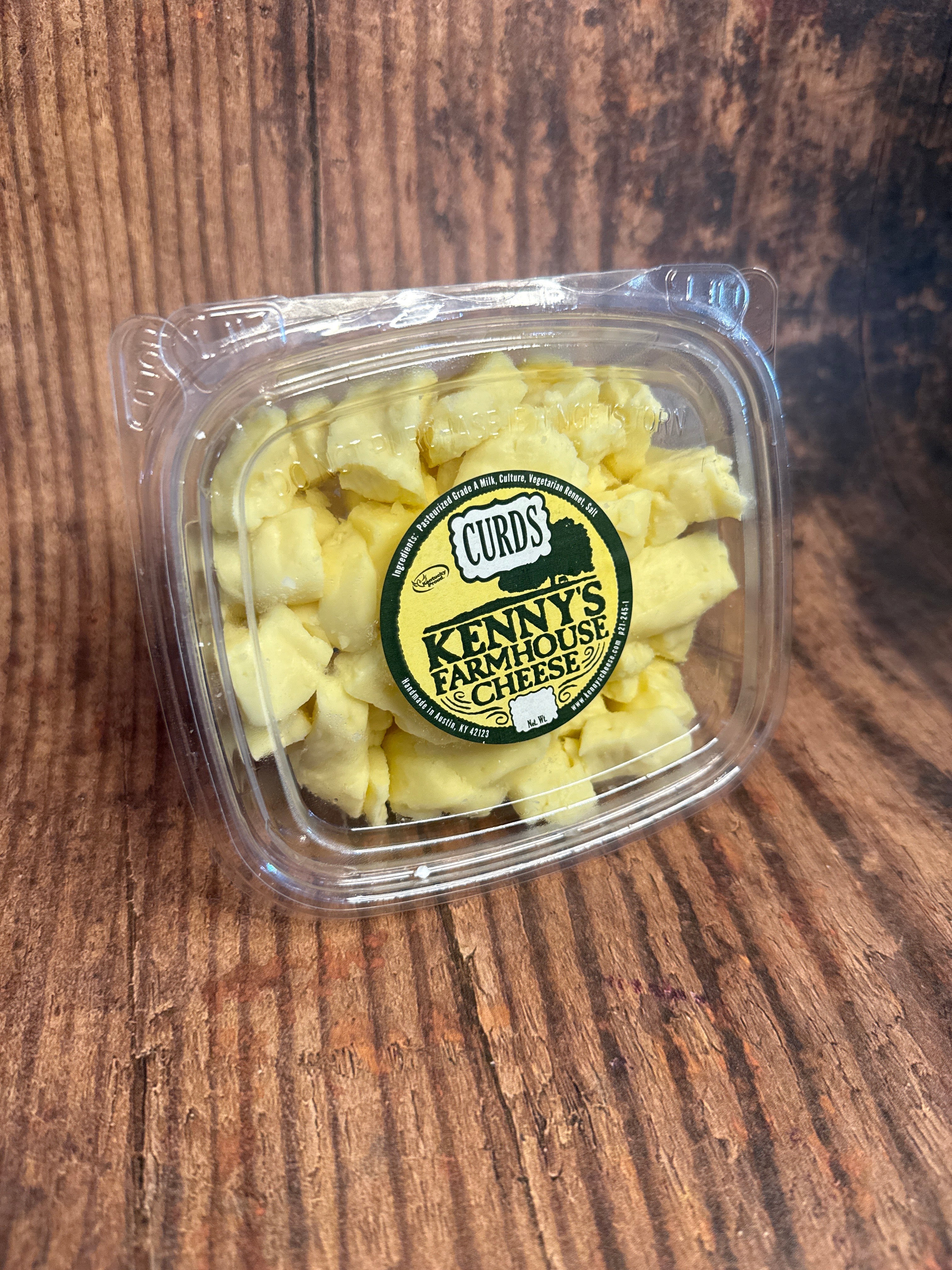 Kenny's Farmhouse Cheese Curds