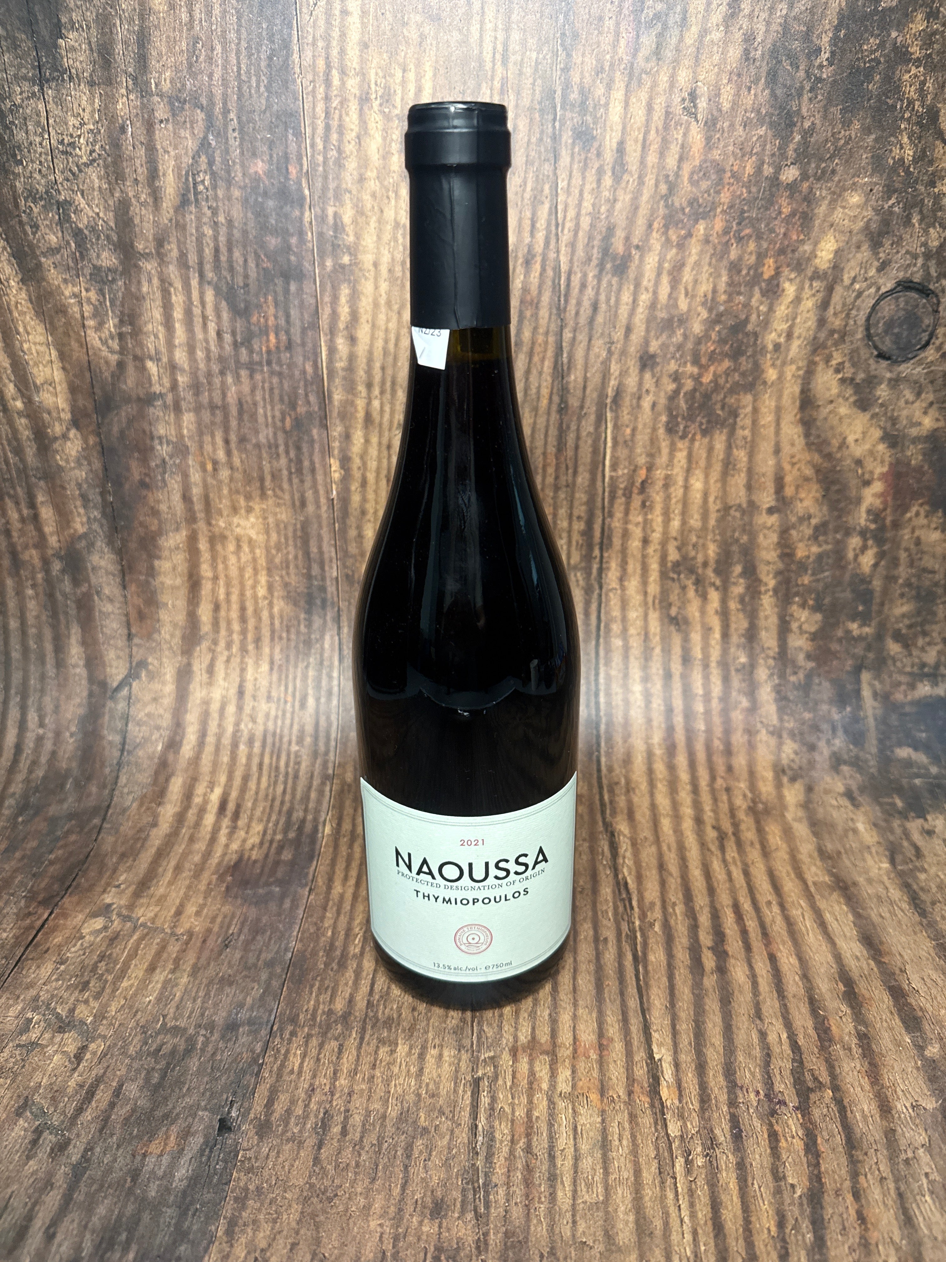 Thymiopoulos Vineyards, Naoussa Red (2021)