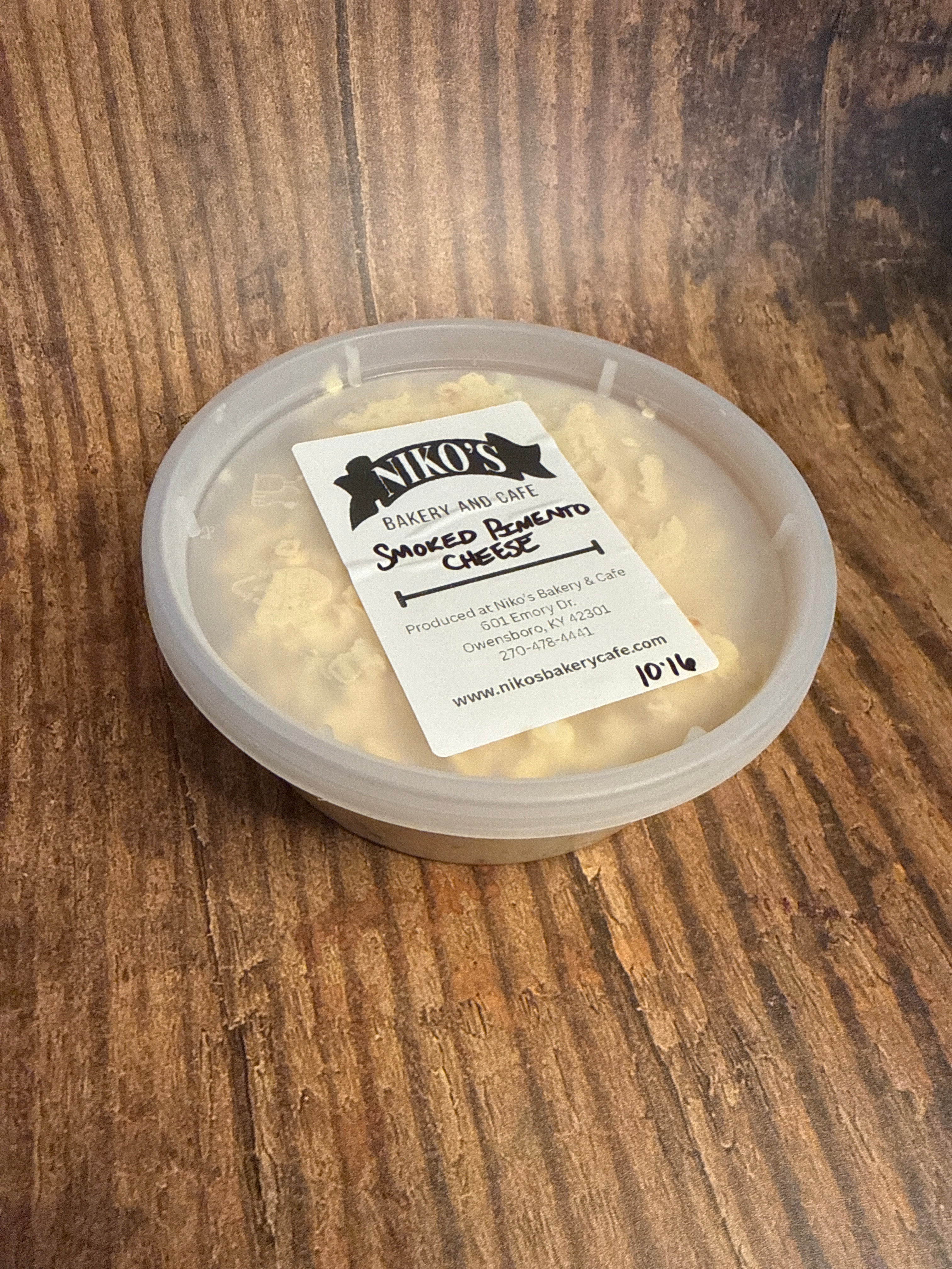 Niko's Smoked Pimento Cheese