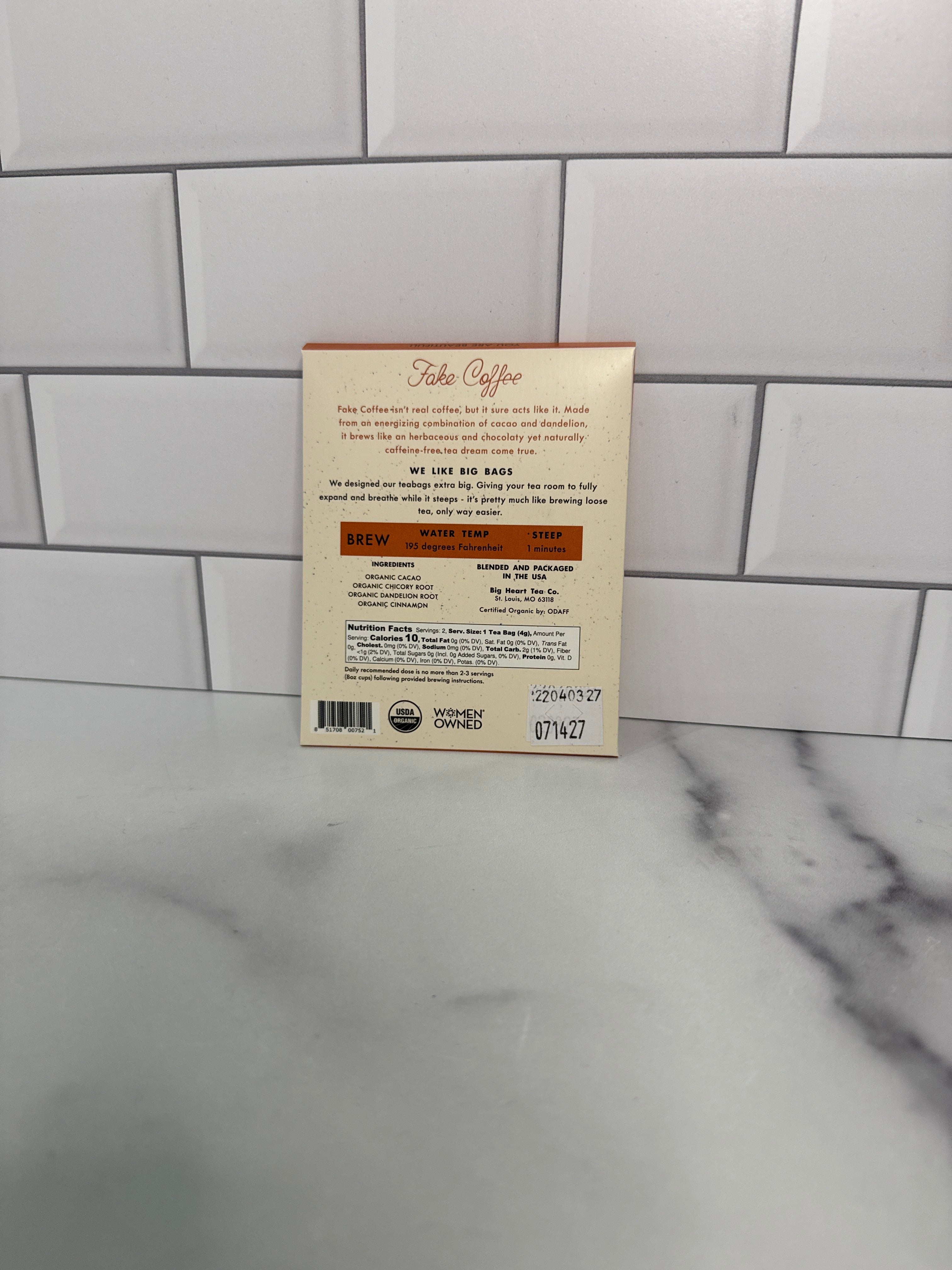 Big Heart Tea Samplers