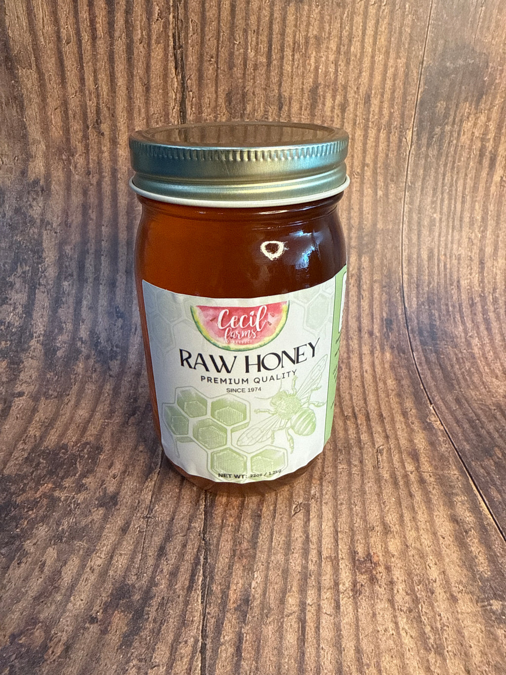 Cecil Farms Honey 22oz Pint