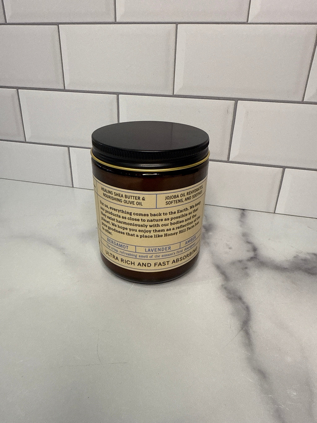 HONEY HILL FARM Body Butter - Clean Rain