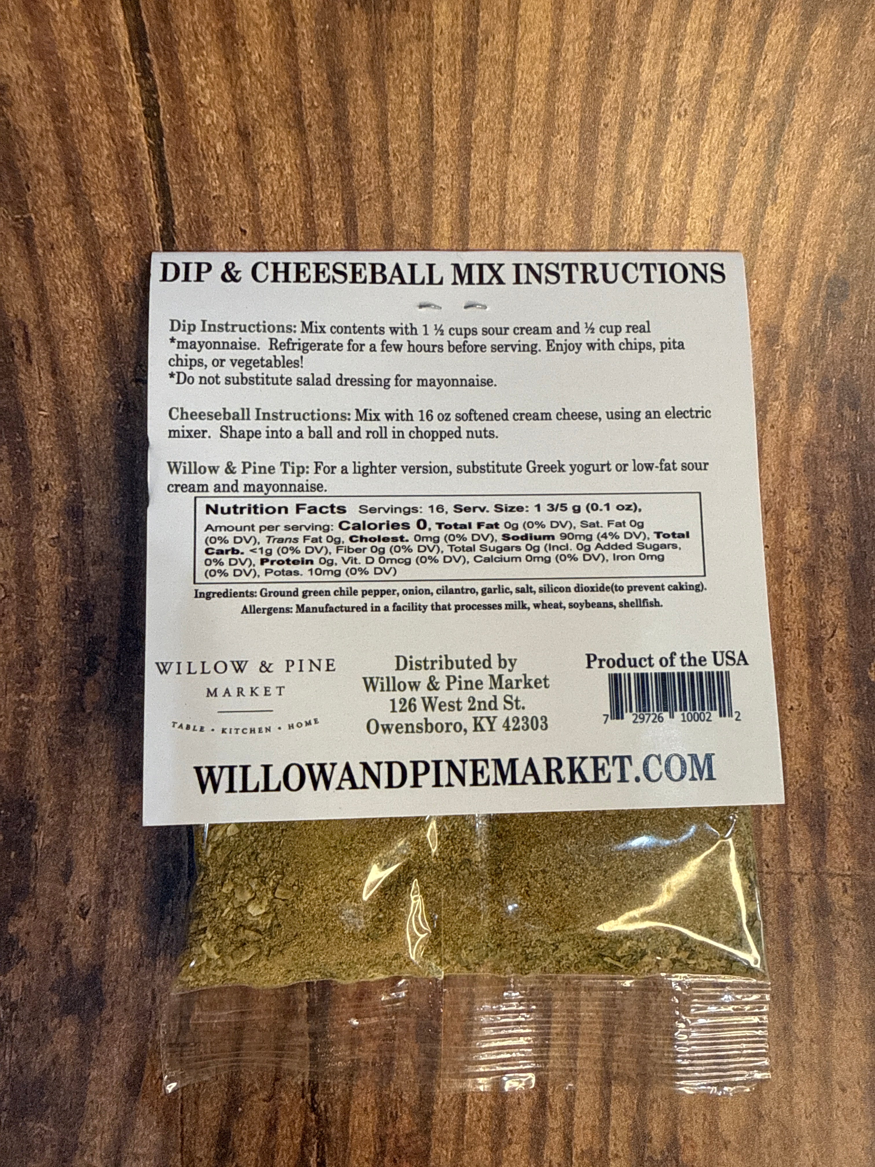 WPM Spicy Green Chile